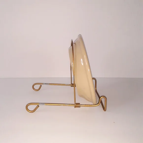 VINTAGE 40s Tepko Broken Wagon Wheel Luncheon Set - Picture 5 of 16